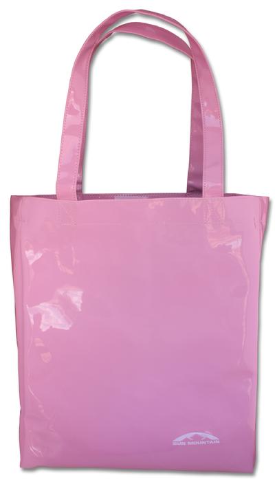 Pink Patent Tote Bag